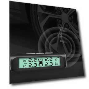 Smart TPMS Car Tire Pressure Monitoring System — TPMS Sensor Replacements, Auto Home Solutions