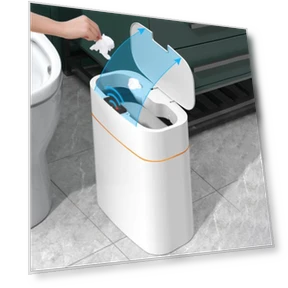 Smart Trash Bin — Kitchen Cans, HOMEKA