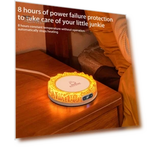 Smart Volcano Warm Coaster — Beverage Warmers, Computer Life
