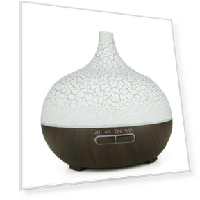 Smart WiFi Essential Oil Diffuser with Air Humidifier — Diffusers, Elegant Living House