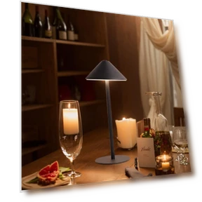 Wireless Desk Lamp with USB Charging — Desk & Table Lighting, Home Furnishing Department Mall