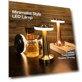 Wireless Desk Lamp — Study & Desk Lighting, Elegant Living House