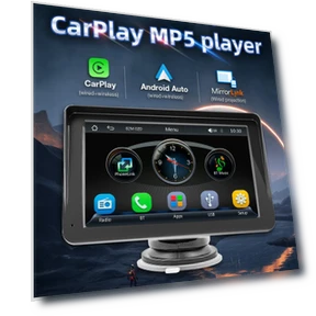 7-inch Android Auto Carplay Wireless Car Multimedia Player — Car Installation Essentials, JOHO - CarGear