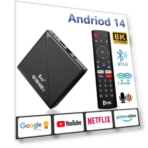 8K Android TV Box — Ultra HD Media Players, Tanix