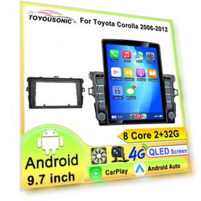 Android Car Radio Multimedia Video Player — Stereo Receivers, ToyousoniC