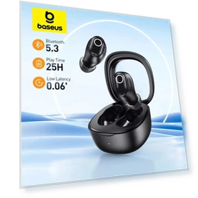 Bluetooth 5.3 True Wireless Earbuds — In-Ear Headphones, Baseus