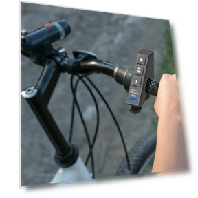 Bluetooth Motorcycle Helmet Headset Remote Control — Helmets & Accessories, JOHO - CarGear