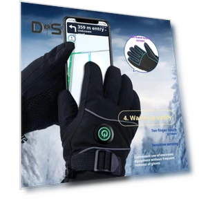 Heated Gloves — Gloves & Mittens, Tokay