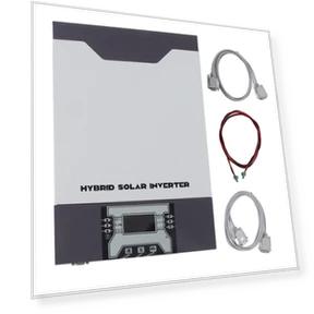 Hybrid Solar Inverter with MPPT Charge Controller — Power Inverters, PJWWADQ