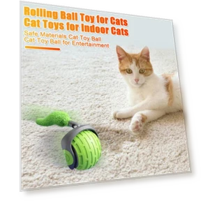 Interactive Cat Ball — Cat Playthings, anruifu