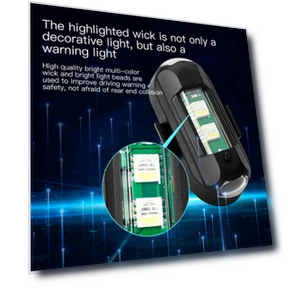 Mini Signal Lamp for Charging — Vehicle Safety Signals, JOHO - CarGear