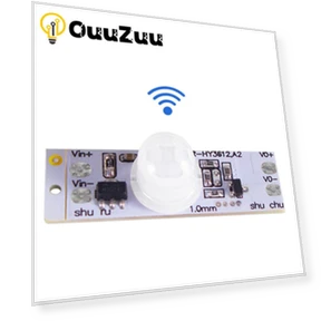 PIR Motion Sensor Switch Module — Motion Actuated Switches, OuuZuu