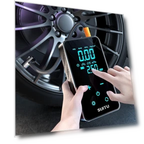 Portable Air Pump — Tire Inflation Solutions, Crowner