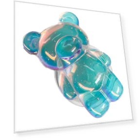 Rainbow Bear Smart Talk — Interactive, Board M Factory
