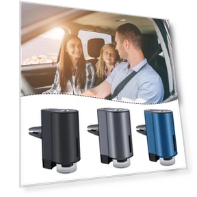 Smart Aromatherapy Car Diffuser — Car Air Fresheners, JOHO