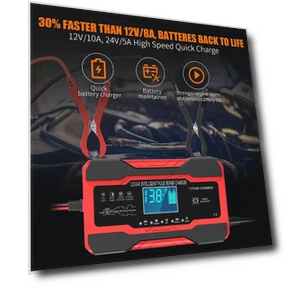 Smart Fast Battery Charger — Chargers, JOHO
