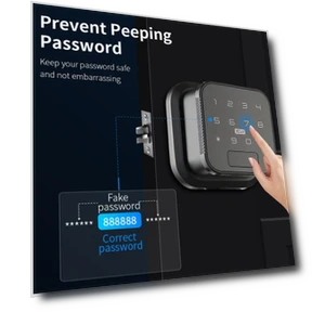 Smart Lock with Fingerprint — Locks, TOMTOP JMS