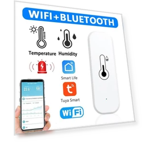 Smart Temperature and Humidity Sensor — Home Climate Control, GC SupMarket