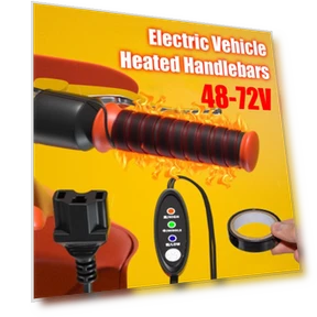 Smart Thermostatic Handlebar Cover — Handlebar Gear, JOHO - CarGear