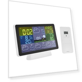 Smart Weather Station with Outdoor Sensor — Barometers, Neoglint