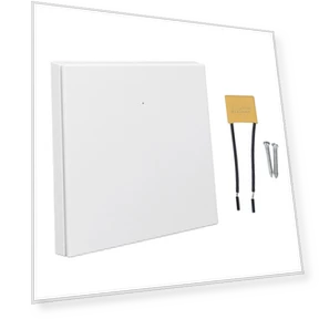 Smart WiFi Light Switch — Ceiling Fan Wall Controls, PJWWADQ
