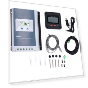 Solar Charge Controller with Remote Control — Power Management, DaiXiao-N11