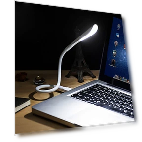 USB LED Desk Lamp with Touch Sensor — Study & Desk Lighting, Cosy Homes