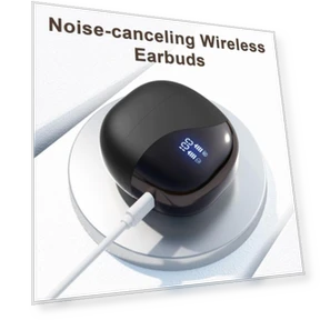 Wireless Earbuds — In-Ear Headphones, Hello Garden