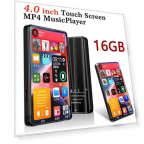 4.0-inch Touch Screen Music Player — Portable Media Players, KaWaLL Fashion