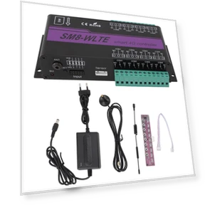 8-Channel 4G SMS Alarm Controller — Smart Home Security, Amazing-duoqiao