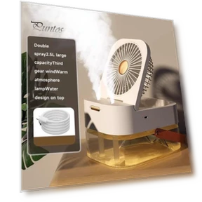 Air Cooling Fan with Water Tank — Ceiling Fans, Home Kits