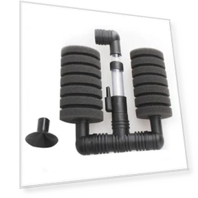 Aquarium Air Pump with Sponge Filter — Accessories, Pet park