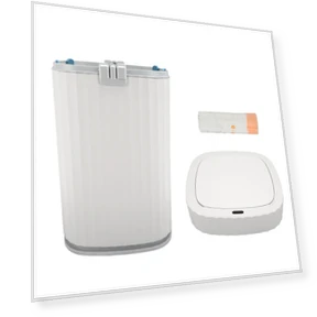 Automatic Smart Trash Can — Kitchen Cans, ZuiyouGongyi1