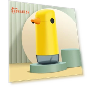 Automatic Soap Dispenser — Care Dispensers, Smart IT