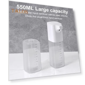 Automatic Touchless Soap Dispenser — Care Dispensers, Daydreamer