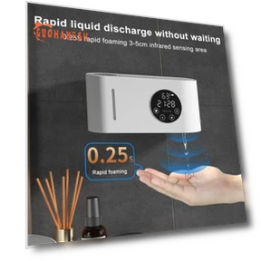Automatic Touchless Soap Dispenser — Care Dispensers, Smart IT