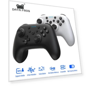 Bluetooth Controller — Gaming Controllers, DATA FROG