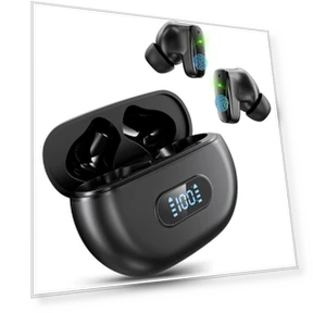 Bluetooth Wireless Earbuds — In-Ear Headphones, Junmaocun