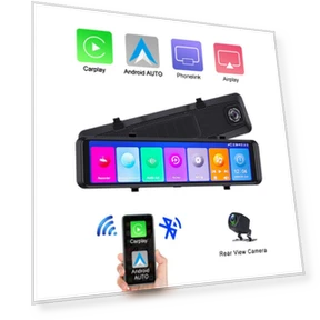 Car Mirror Camera — Rearview Video Systems, Reakosound