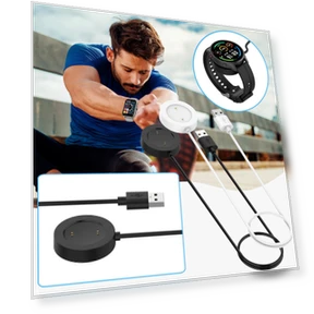 Charging Cable and Dock — Smartwatch Charging Solutions, Vegetables