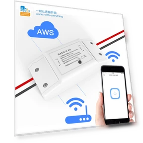 DIY Smart Home WiFi Wireless Light Module — Smart Home Modules, Lead72er