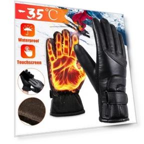Electric Heated Gloves — Gloves, JOHO