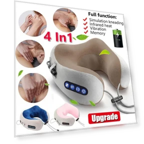 Electric Neck Massager — Back Relief Solutions, Smart Mouse