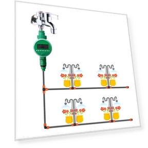 Electronic Garden Watering Timer — Controllers, Farm Work