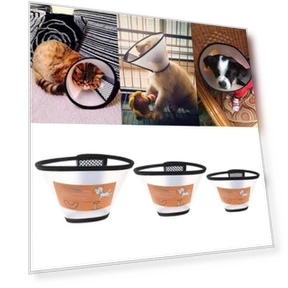 Elizabethan Electronic Pet Collar — Recovery Collars, YuTao Sport