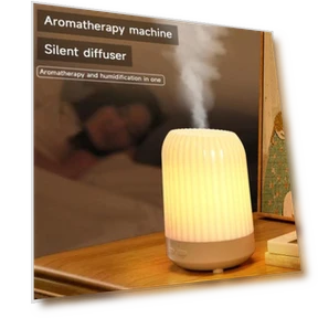 Essential Oil Diffuser — Diffusers, Amusedly
