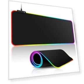 Large RGB Gaming Mouse Pad — Mouse Pads, ZEKS