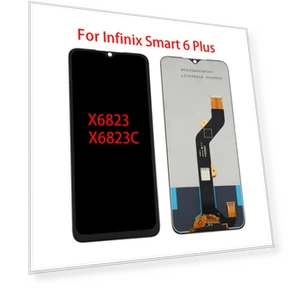 LCD Screen with Touch Digitizer — Replacement Screens, LCD Plus
