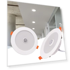LED Ceiling Light with Motion Sensor — Overhead Lighting, Cosy Homes