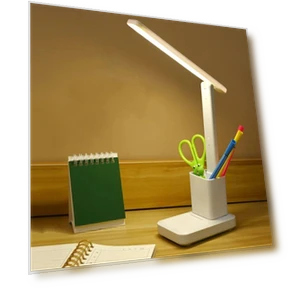 LED Desk Lamp with Touch Control — Study & Desk Lighting, Smllery